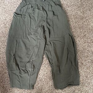 Olive Green Pants